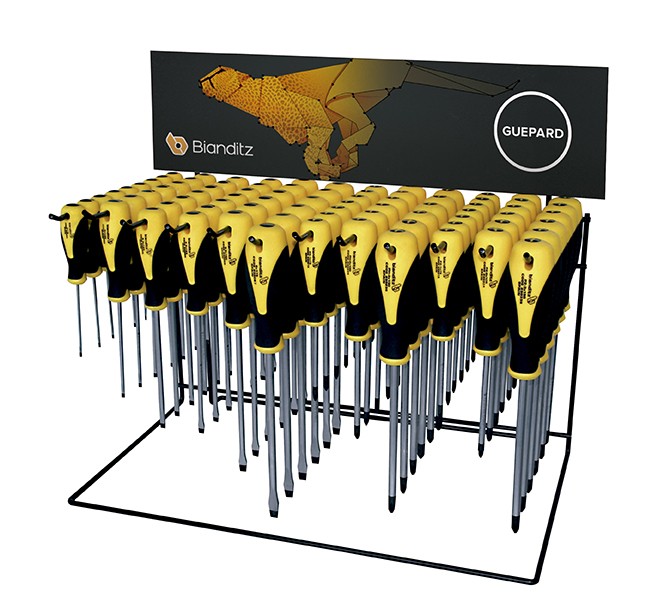 Juego destornilladores Bianditz Guepard